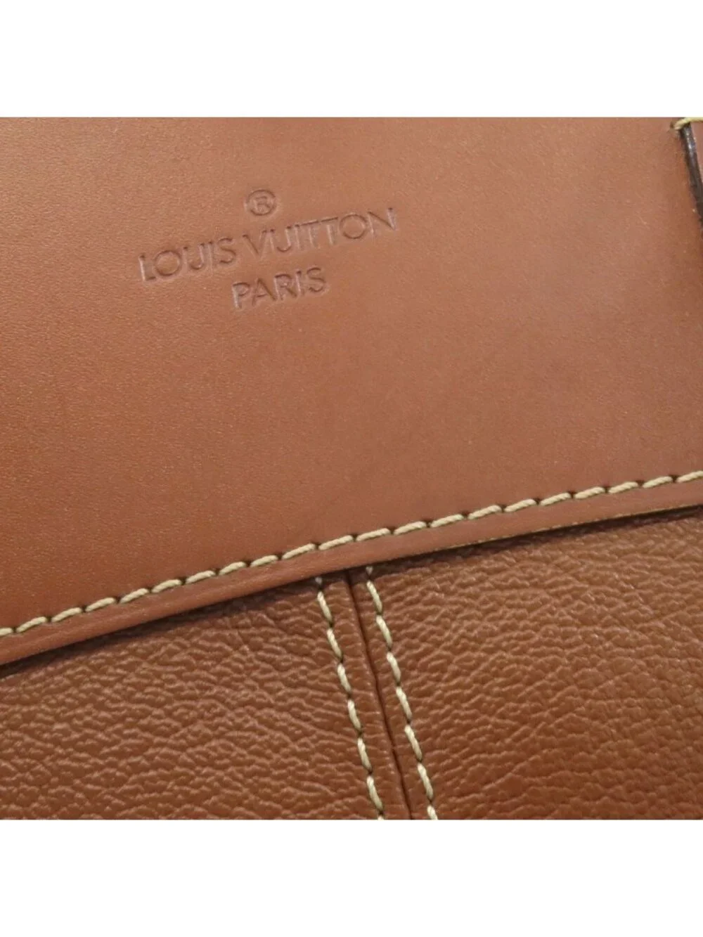 Louis Vuitton Lockit MM Handbag Suhali